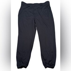 Rawlings Black Baseball Pant Polyester Men’s XL